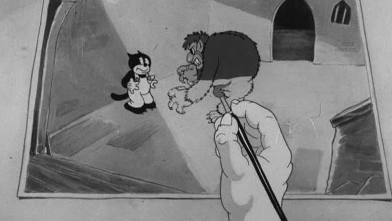 Backdrop from A Cartoonist's Nightmare