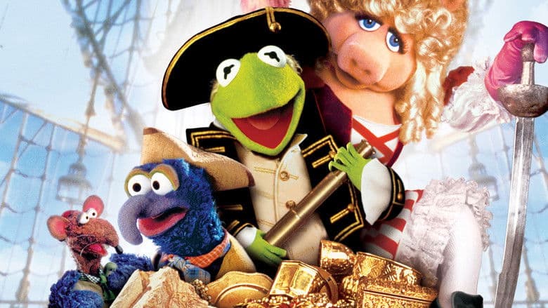 Backdrop from Muppet Treasure Island