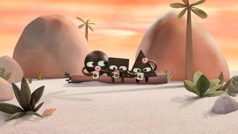 Backdrop from Shape Island