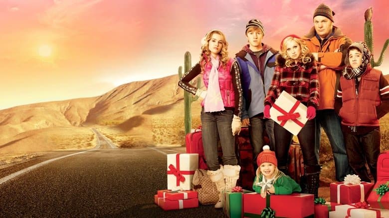 Backdrop from Good Luck Charlie, It's Christmas!