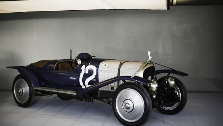Backdrop from Les grandes heures de l'automobile française