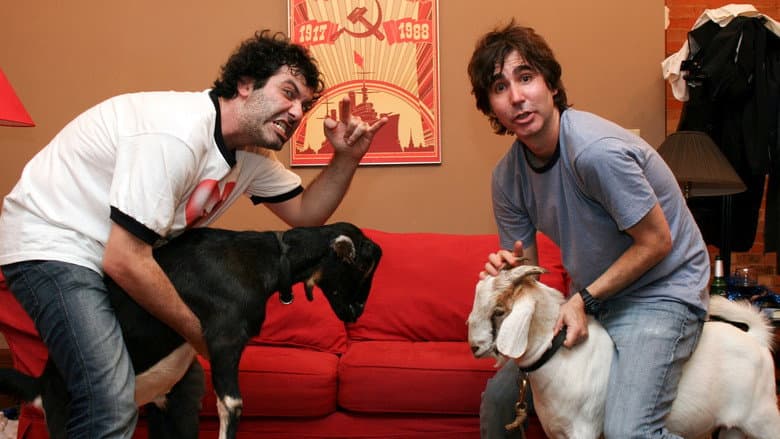 Backdrop from Kenny vs. Spenny