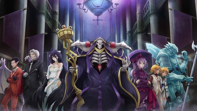 Backdrop from Overlord: The Undead King