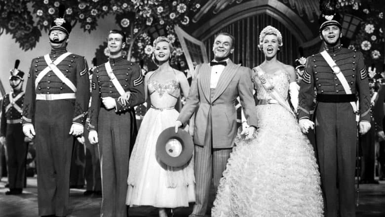 Backdrop from The West Point Story