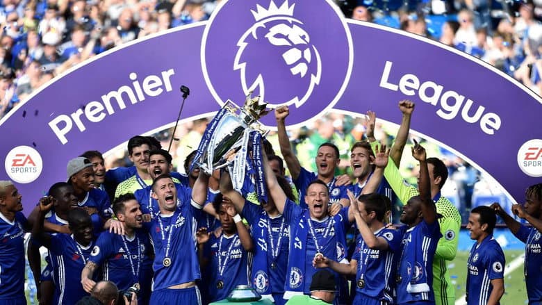 Кадр із фільму «Chelsea FC - Season Review 2016/17»