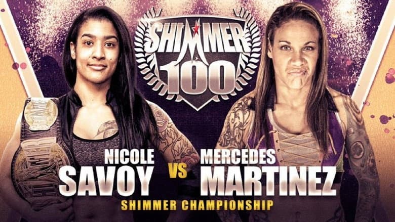 Backdrop from SHIMMER Women Athletes Volume 100