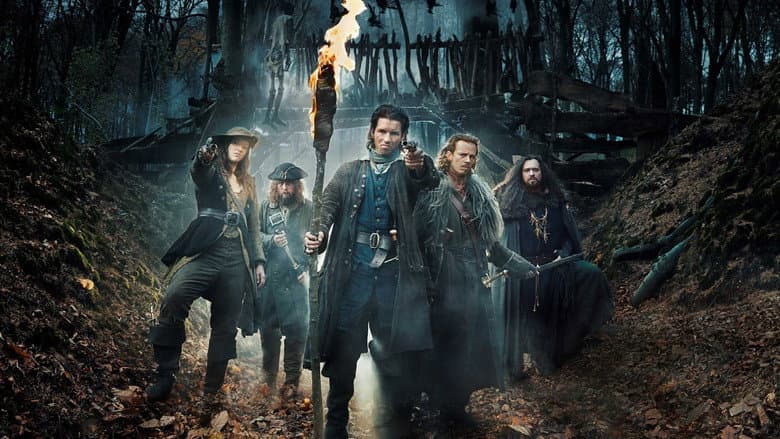 Backdrop from Thieves of the Wood