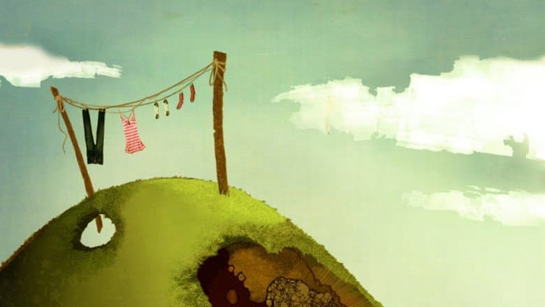 Backdrop from For Sock's Sake
