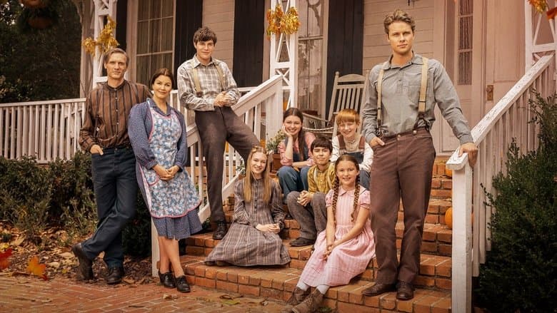 Backdrop from A Waltons Thanksgiving