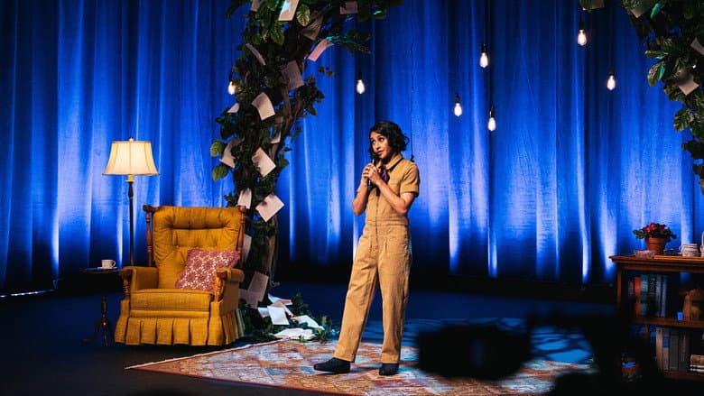 Backdrop from Aparna Nancherla: Hopeful Potato