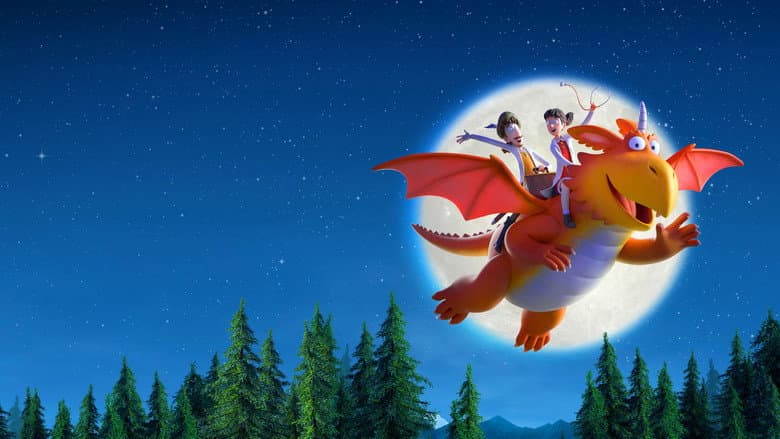 Backdrop from Zog and the Flying Doctors