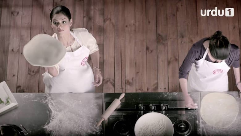 Backdrop from MasterChef Pakistan