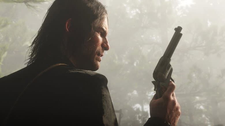 Backdrop from Red Dead Redemption 2