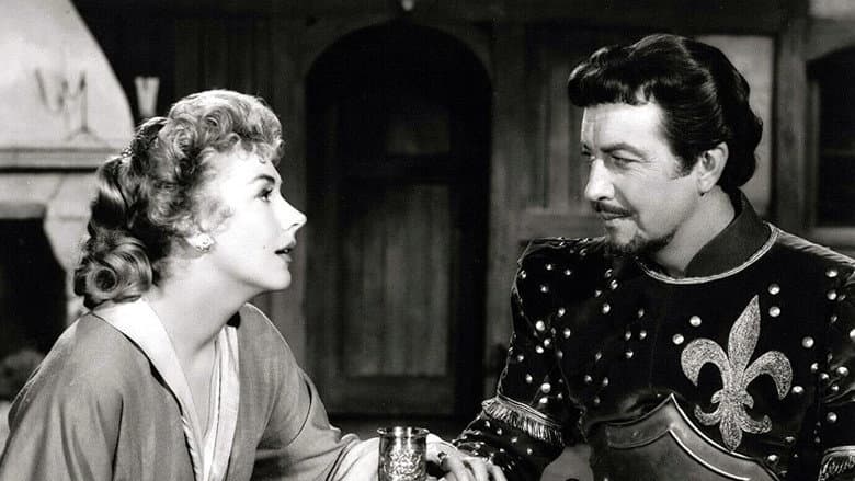 Backdrop from Quentin Durward