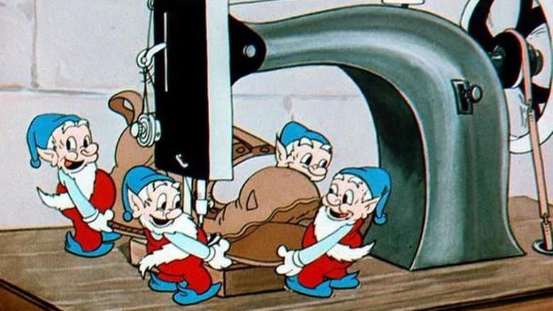 Кадр із фільму «Веселі маленькі ельфи»
