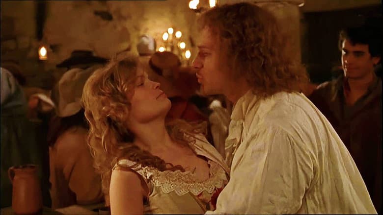 Backdrop from Julie, chevalier de Maupin