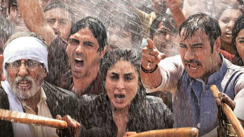 Backdrop from Satyagraha