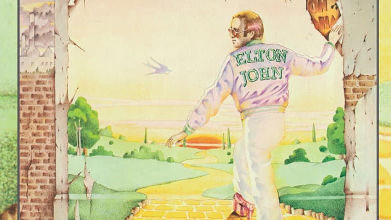 Backdrop from Elton John - Goodbye Yellow Brick Road
