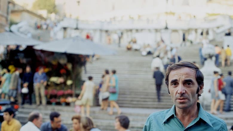 Backdrop from Aznavour by Charles