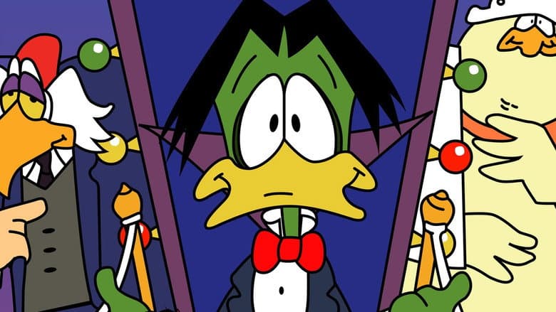 Backdrop from Count Duckula