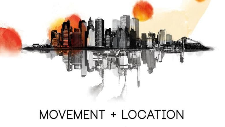 Backdrop from Movement + Location