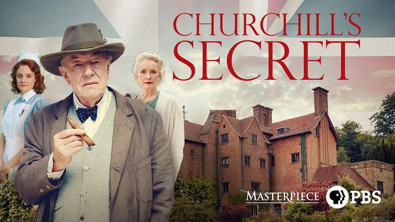 Backdrop from Churchill's Secret