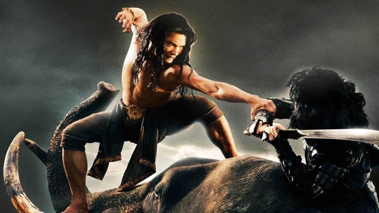 Backdrop from Ong Bak 2