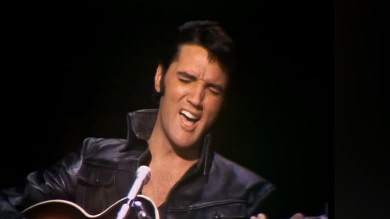 Backdrop from '68 Comeback Special Sit-Down Show #1
