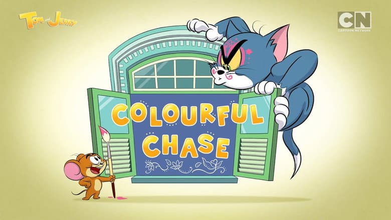Backdrop from Colourful Chase