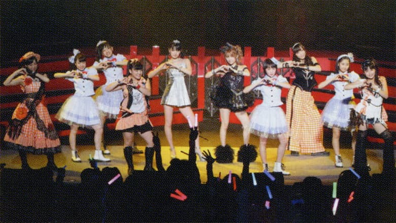 Backdrop from Morning Musume. 2012 Autumn Tanjou 15 Shuunen Kinen ~Colorful Character~