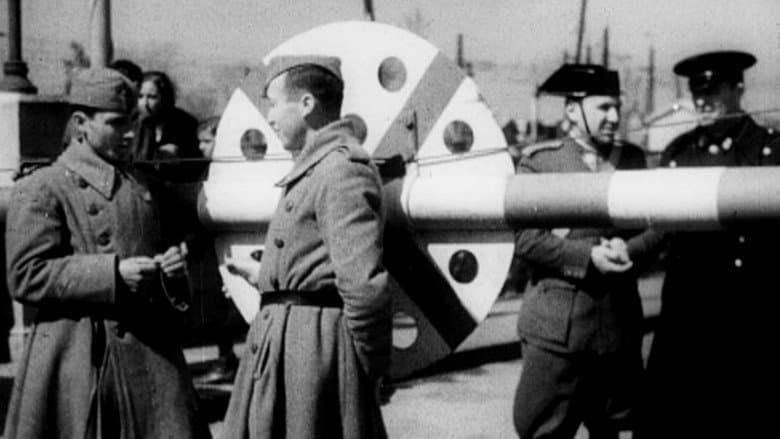 Backdrop from The Basque Swastika