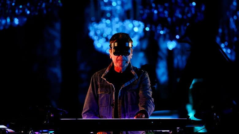 Backdrop from Jean-Michel Jarre - Versailles 400