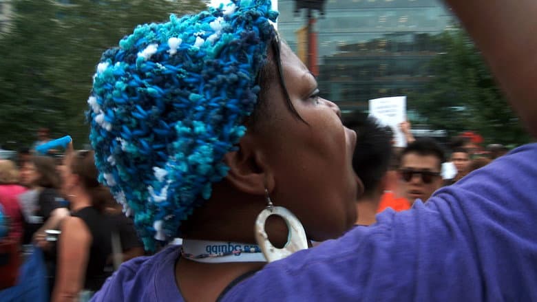 Backdrop from Nothing Without Us: The Women Who Will End AIDS