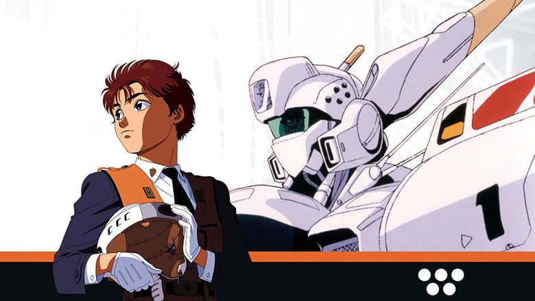 Backdrop from Patlabor: The TV Series