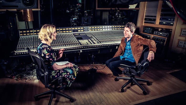 Backdrop from Once in a Lifetime Sessions with Noel Gallagher