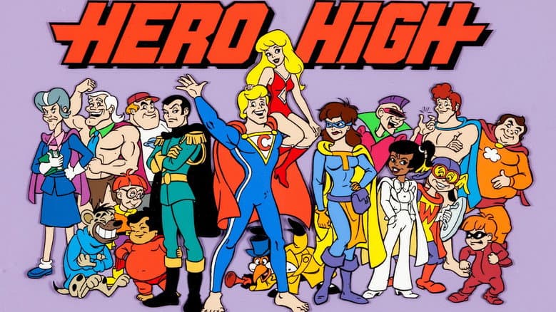 Backdrop from Hero High