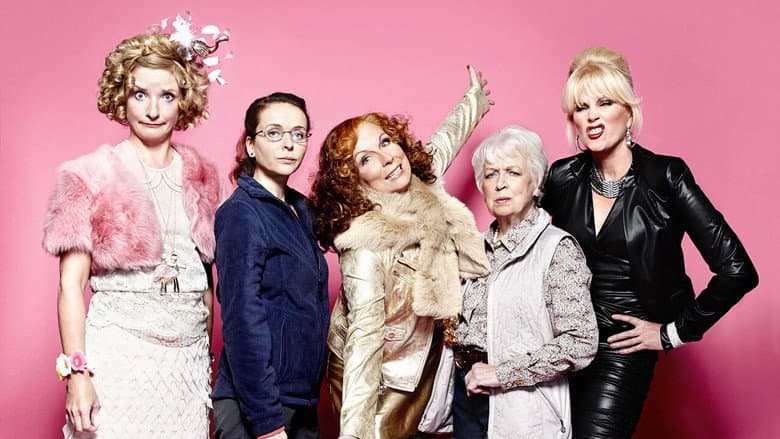 Backdrop from Absolutely Fabulous