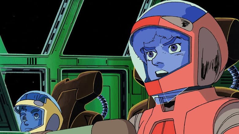 Backdrop from Space Runaway Ideon