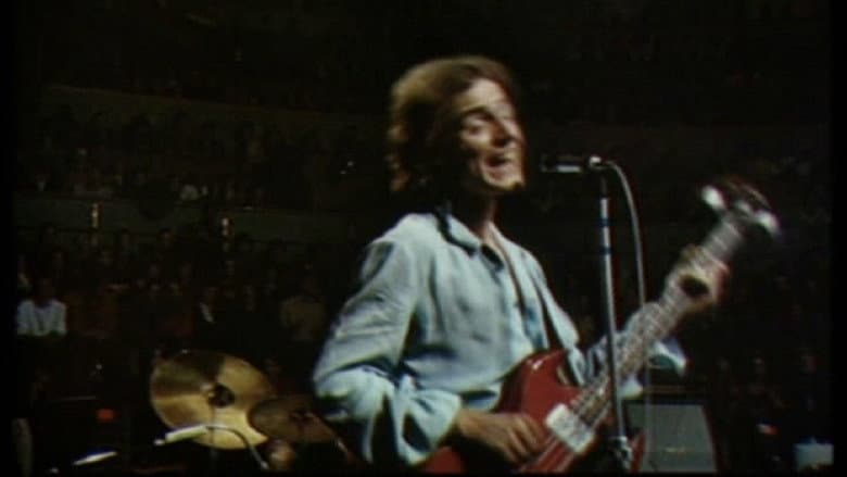 Backdrop from Cream: Farewell Concert