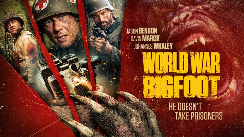 Backdrop from World War Bigfoot