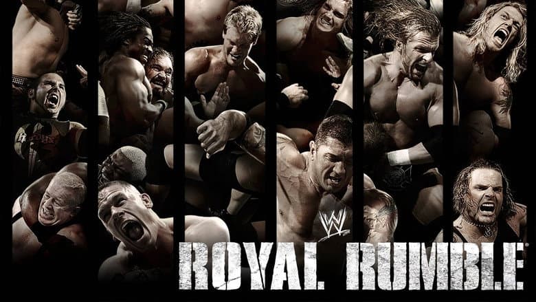 Backdrop from WWE Royal Rumble 2009