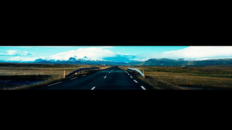 Backdrop from Journey to the Center of the Sound