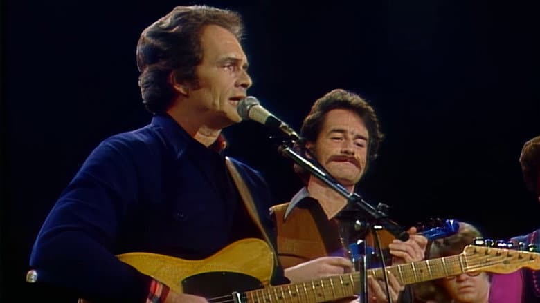 Backdrop from Merle Haggard: Live From Austin, TX '78