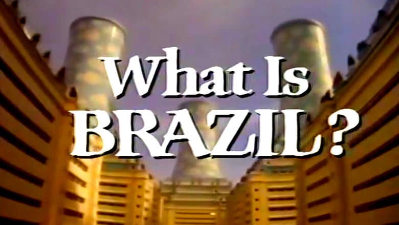 Backdrop from What Is Brazil?