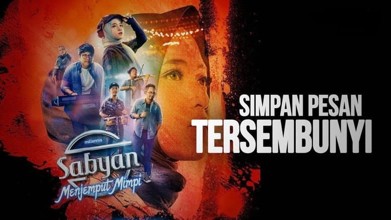 Backdrop from Sabyan Menjemput Mimpi