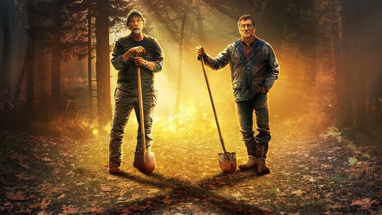 Backdrop from The Curse of Oak Island