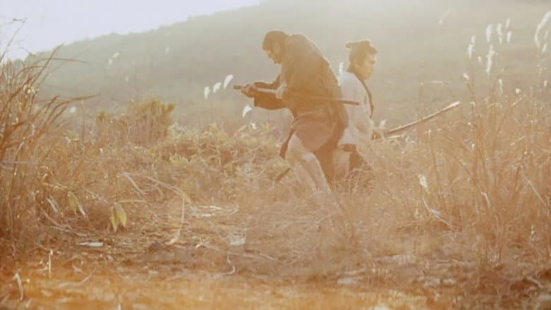 Backdrop from Zatoichi at Large