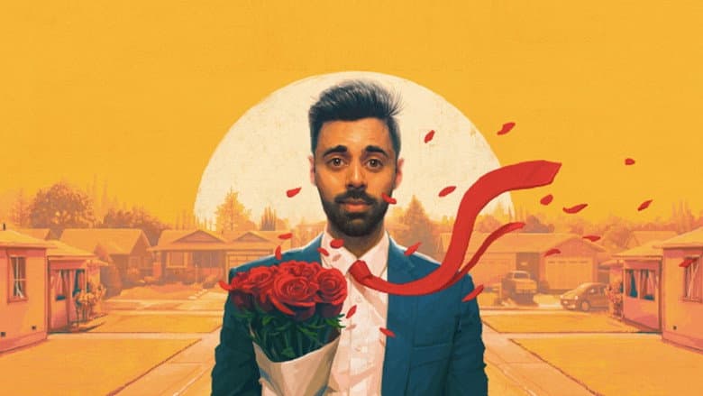 Backdrop from Hasan Minhaj: Homecoming King