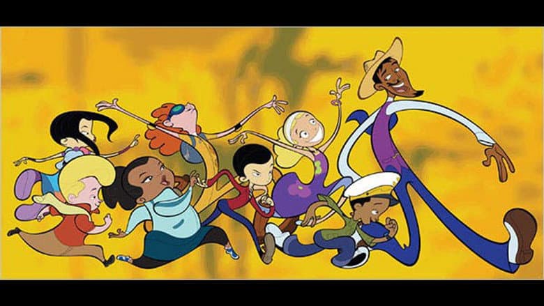 Backdrop from Class of 3000