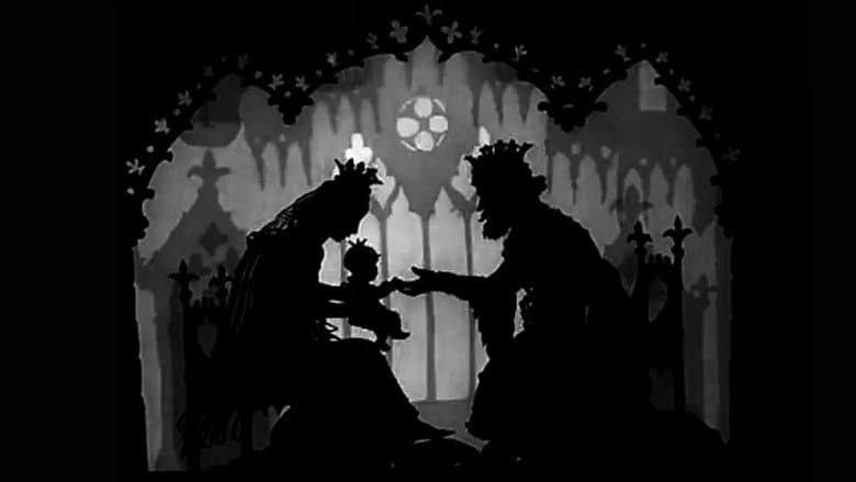 Backdrop from The Sleeping Beauty